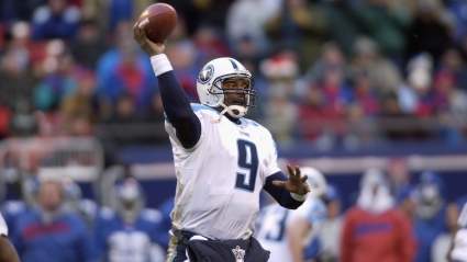 Giants Scout Draft QB Compared to Late NFL MVP Steve McNair