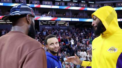 Lakers’ Anthony Davis Offers Cryptic Response on LeBron James Absence