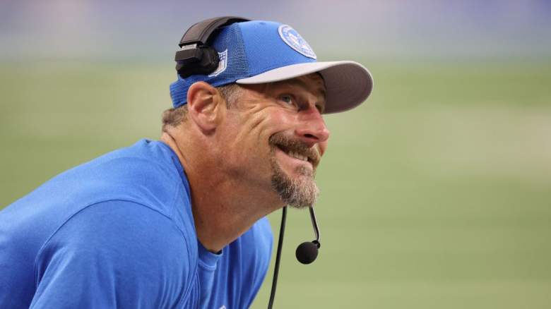 Detroit Lions head coach Dan Campbell