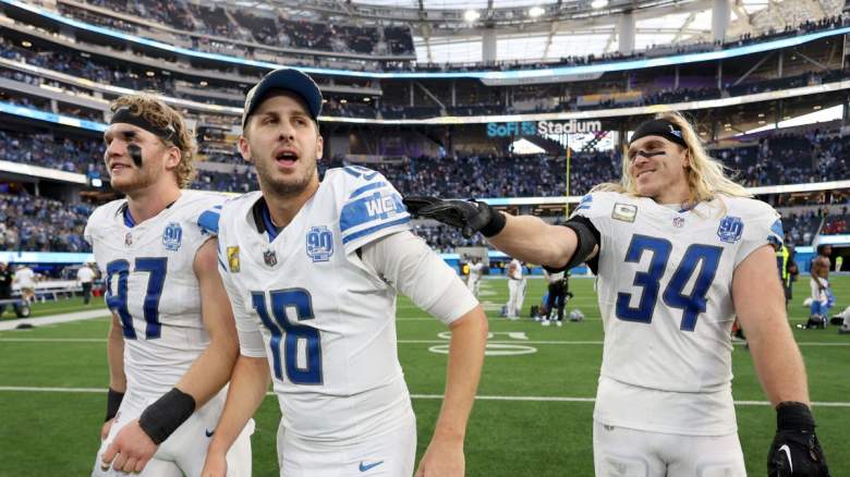 Detroit Lions QB Jared Goff