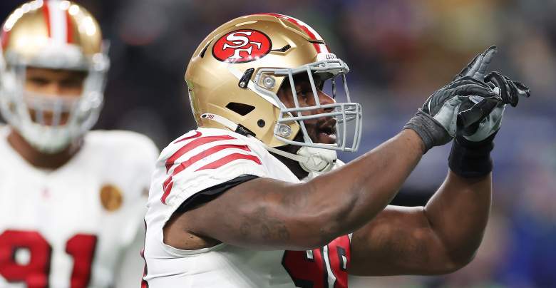 San Francisco 49ers DT Javon Hargrave