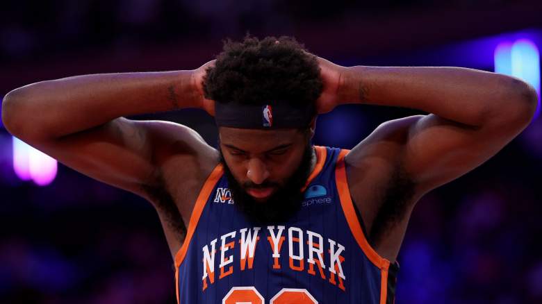 Mitchell Robinson, New York Knicks