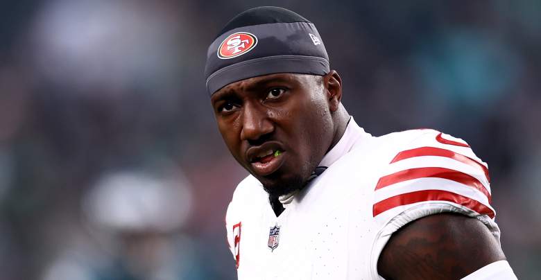 San Francisco 49ers WR Deebo Samuel