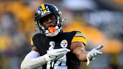 Steelers’ George Pickens Turns Heads With Workout While Rehabbing Hamstring