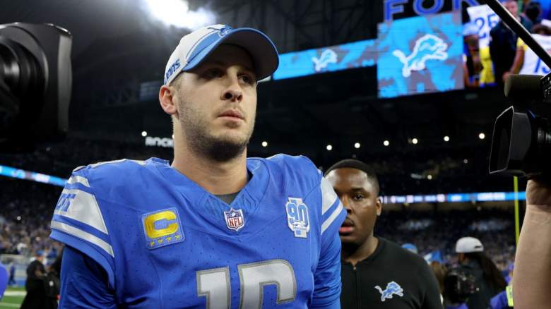 Lions QB Jared Goff Has Surprising Reaction to Making Playoffs