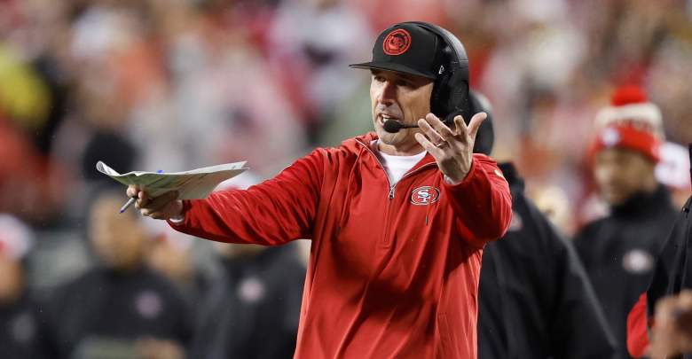 San Francisco 49ers HC Kyle Shanahan