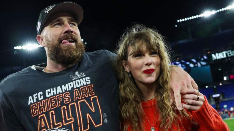 Travis Kelce and Taylor Swift