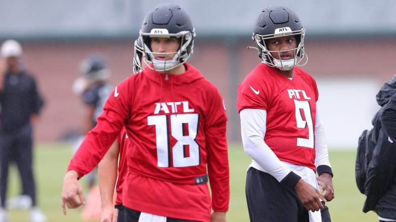 Kirk Cousins, Michael Penix Jr., Minnesota Vikings