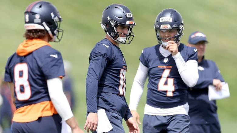 Jarrett Stidham, Bo Nix, Zach Wilson, Denver Broncos