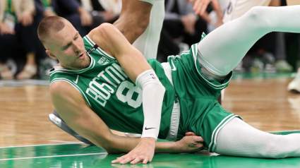 Celtics Star Kristaps Porzingis Wakes Up to Heartbreaking News: ‘Oh No’