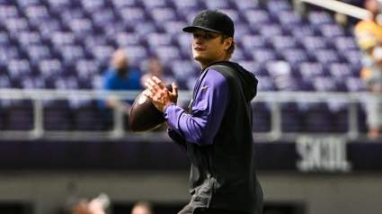 J.J. McCarthy’s True Feelings About Aaron Rodgers Revealed in 2-Word Comment