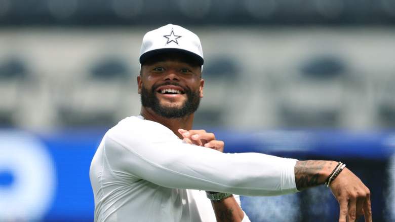 Dallas Cowboys quarterback Dak Prescott