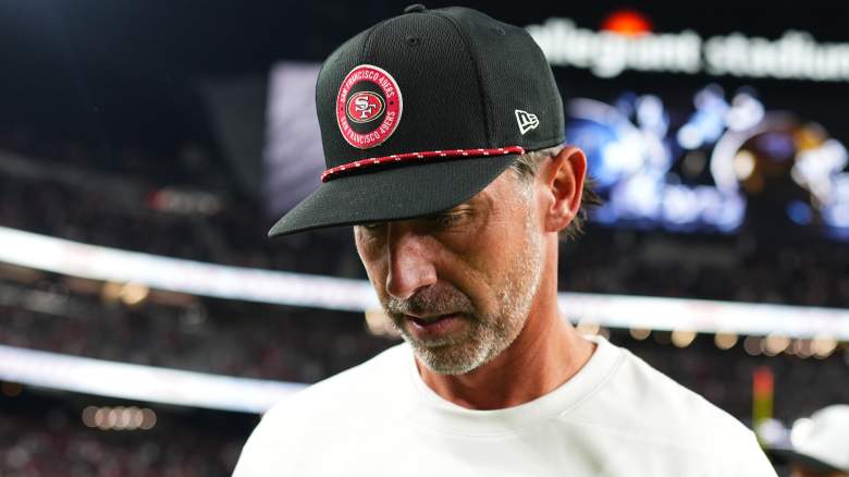 49ers coach Kyle Shanahan