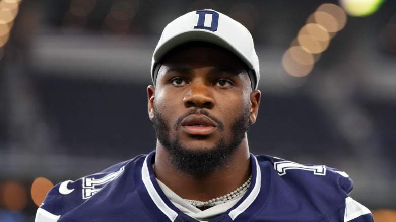 Dallas Cowboys linebacker Micah Parsons