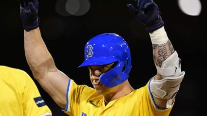 Red Sox Top Slugger Bolts for $49.5 Million Contract With AL East Rival