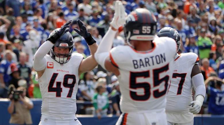 Alex Singleton, Cody Barton, Denver Broncos