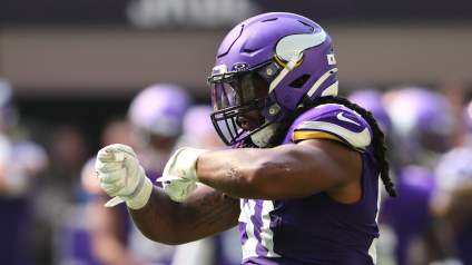 How Vikings LB Pat Jones’ Military Roots Shaped His Breakout Season