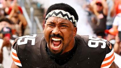 Browns Get Bad News on Myles Garrett Amid 100-Sack Pursuit