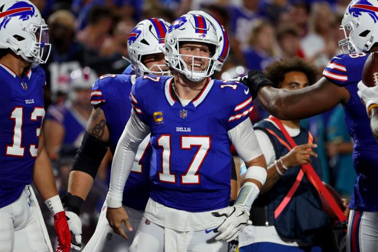 Josh Allen Buffalo Bills