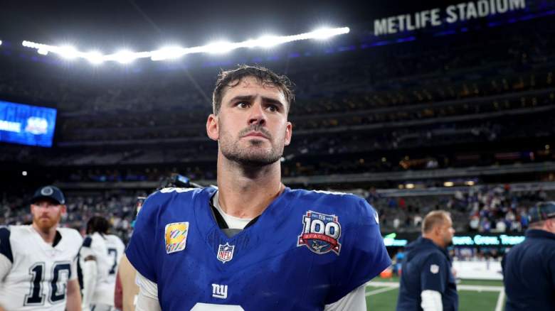 Former New York Giants and current Minnesota Vikings quarterback Daniel Jones