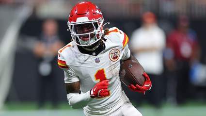 Chiefs Rookie 1st-Round Pick Earns C Grade: ‘Not the Next Tyreek Hill’
