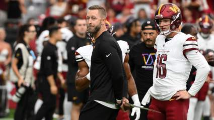 Commanders OC Kliff Kingsbury Named ‘Top Candidate’ for NFC North Opening