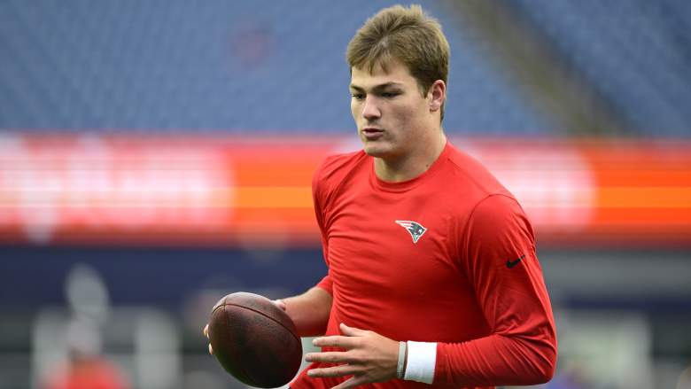 Patriots QB Drake Maye Reacts to Bill Belichick Joining North Carolina