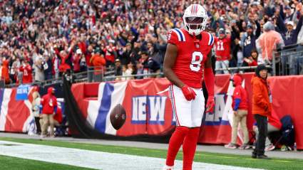 Patriots OC Has Surprising Reaction to Kayshon Boutte Criticism