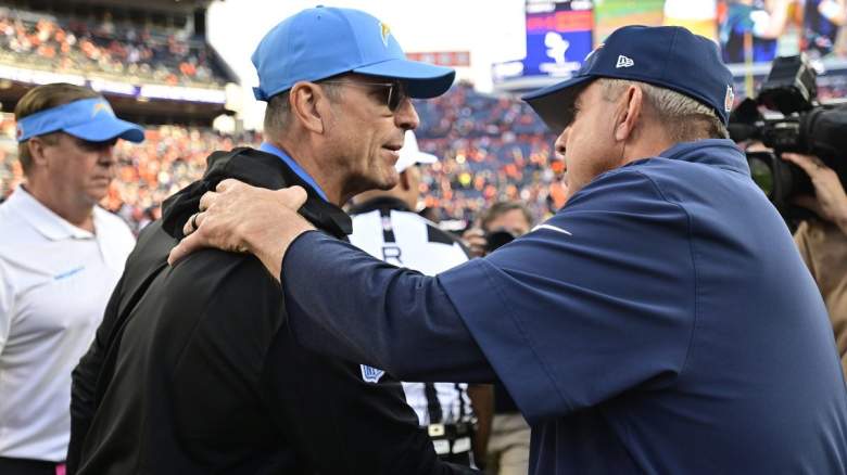 Jim Harbaugh, Sean Payton, Denver Broncos