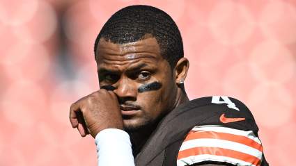 Browns Dealt Harsh 2-Word Reality Check on Deshaun Watson