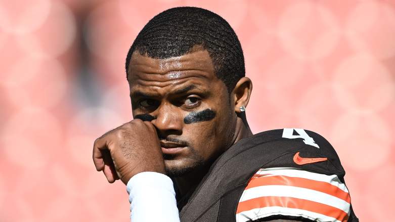 The Cleveland Browns are stuck with Deshaun Watson.