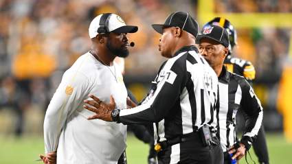 Steelers’ Mike Tomlin Shares 4 Words on Officiating Controversy in Eagles Loss