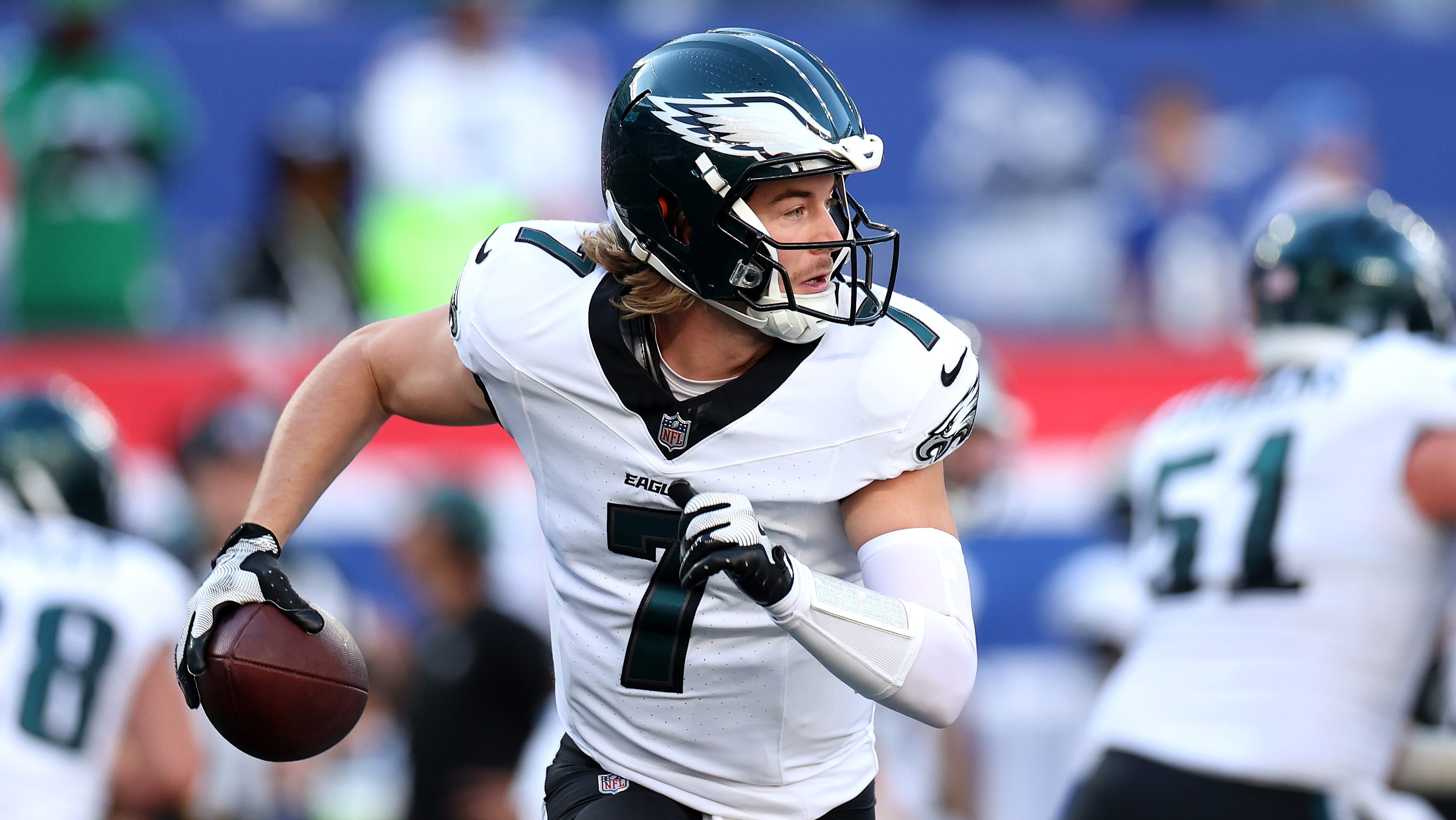 Philadelphia Eagles Can Find New Backup QB in 2025 NFL Draft