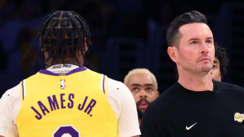 Bronny James, JJ Redick, Lakers