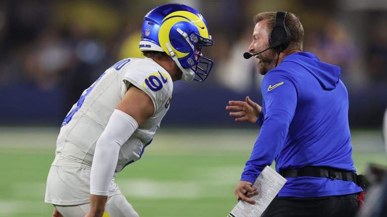 Matthew Stafford, Sean McVay, Los Angeles Rams