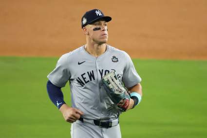 Yankees’ Aaron Judge Dismisses Questions About Throwing Arm After Outfield Return