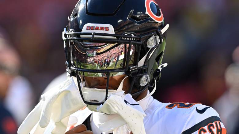 DJ Moore D'Andre Swift Injuries Bears 49ers