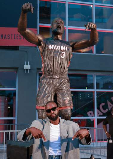 dwyane wade statute