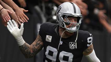 Raiders DE Maxx Crosby Breaks Silence on Injury News With Stern Message