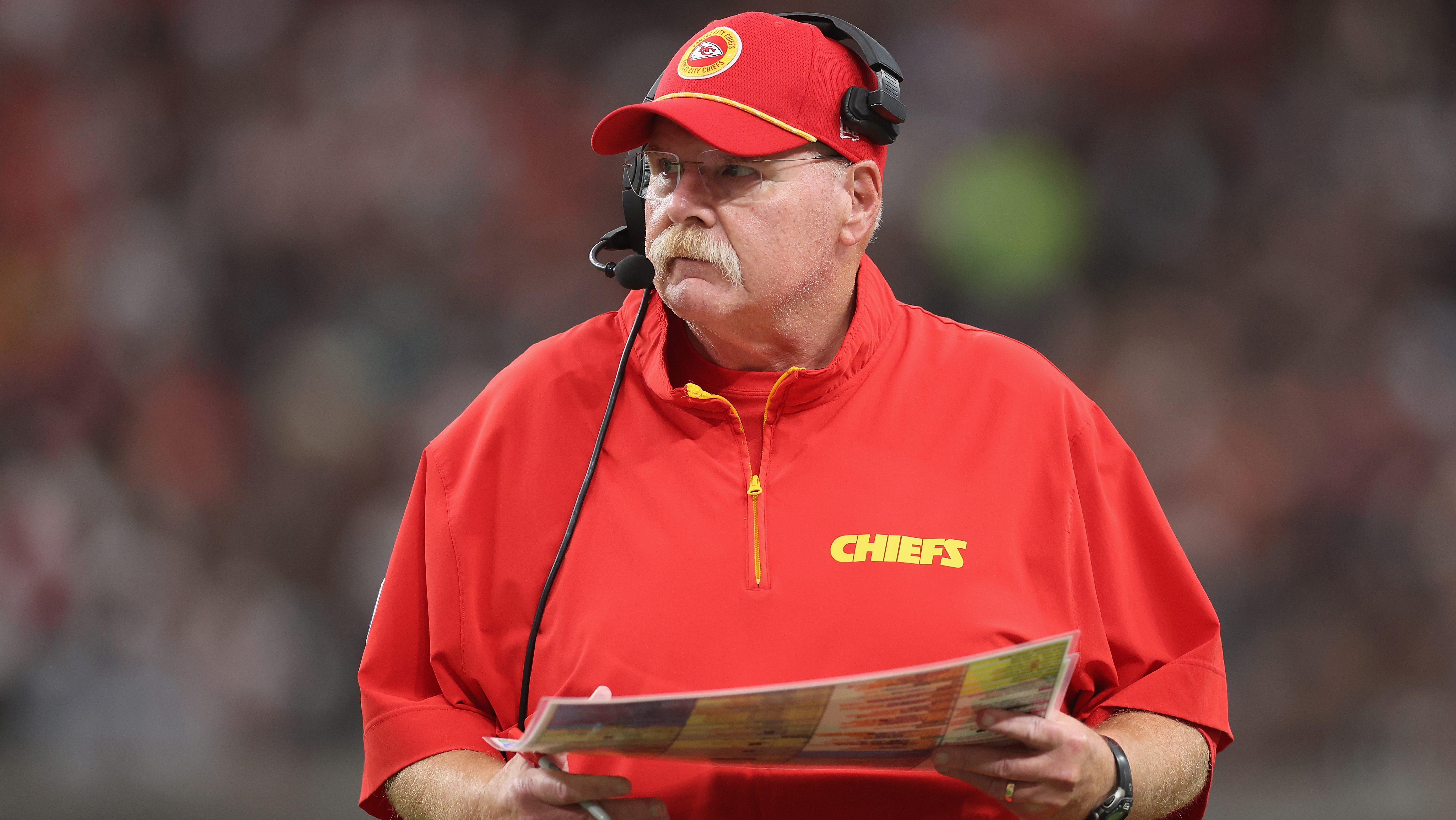 Chiefs HC Andy Reid: OT DJ Humphries Could Start In Week 14