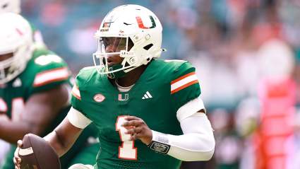 Miami QB Cam Ward Has Strong Response to Possible Raiders Interest