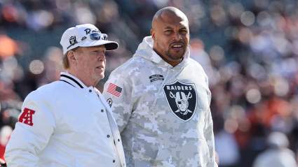 Raiders Predicted to Replace Antonio Pierce With ‘Most Sought-After Coach’