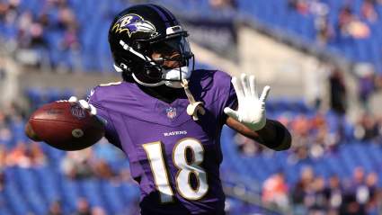 Lamar Jackson Makes Blunt Statement About Ravens WR Diontae Johnson