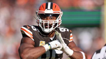 Myles Garrett Fires Back at ‘Cleveland Sucks’ Chant During Steelers Win