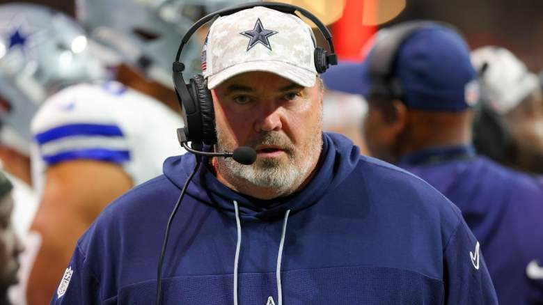 Dallas Cowboys coach Mike McCarthy