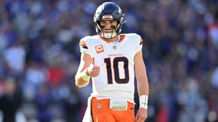 Broncos Rookie QB Bo Nix Makes Big Splash in NFL Rookie Rankings