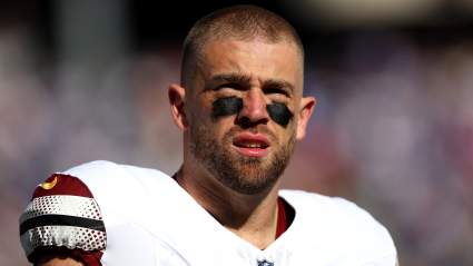 Commanders Sign Ex-Giants TE After Zach Ertz Injury: Report