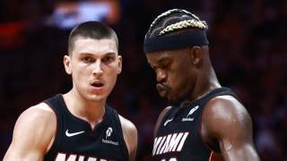 Heat’s Tyler Herro Gets Brutally Honest on Jimmy Butler Trade Rumors