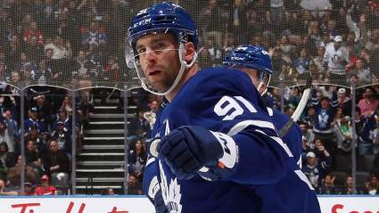 Maple Leafs Star $77 Million Forward Continues to Campaign to be Re-Signed