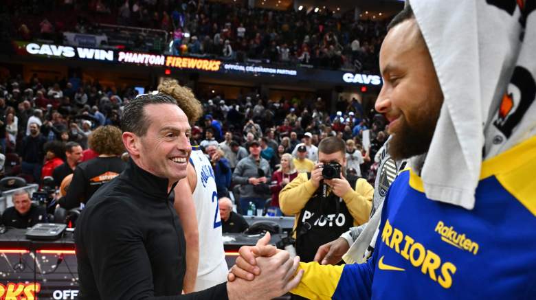 Steph Curry, Kenny Atkinson, Warriors